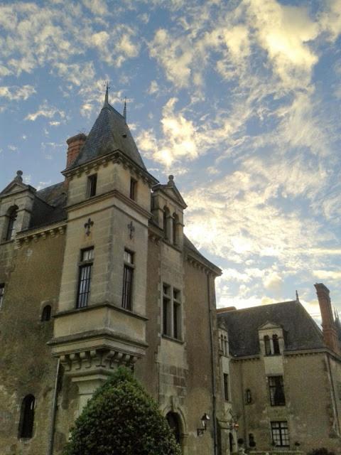 Chateau De La Verie Шаллан Экстерьер фото