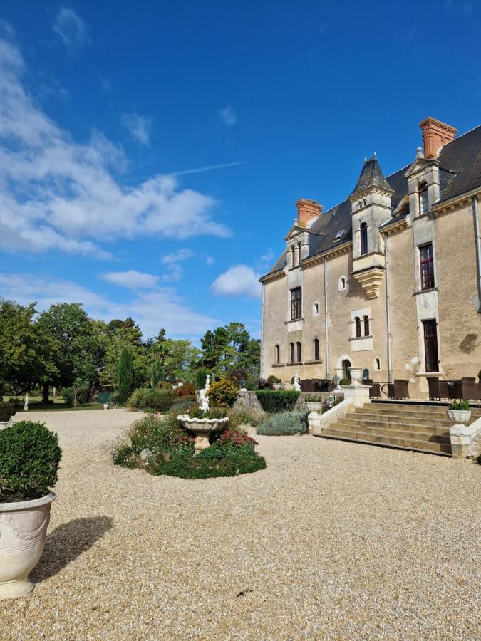 Chateau De La Verie Шаллан Экстерьер фото