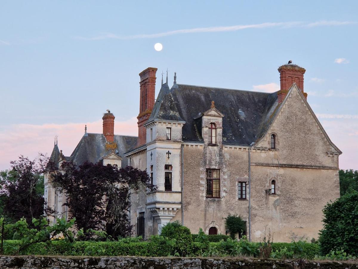 Chateau De La Verie Шаллан Экстерьер фото