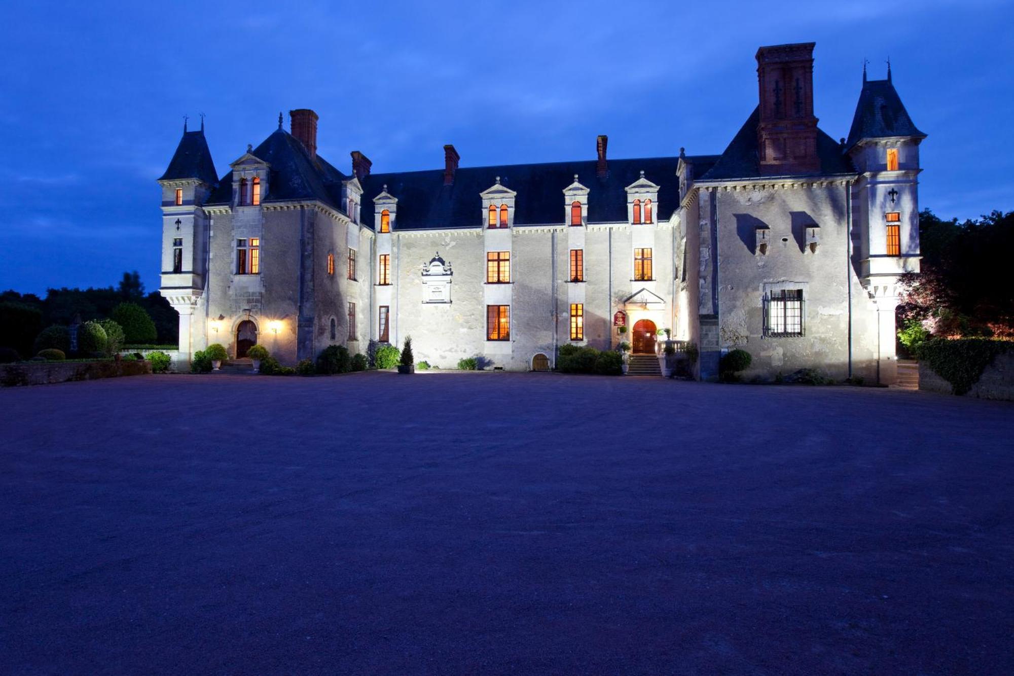 Chateau De La Verie Шаллан Экстерьер фото
