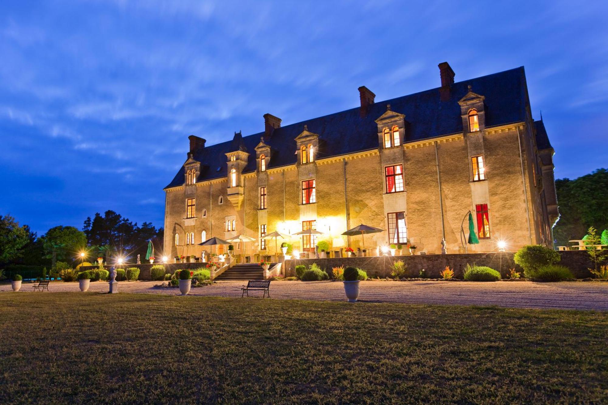Chateau De La Verie Шаллан Экстерьер фото
