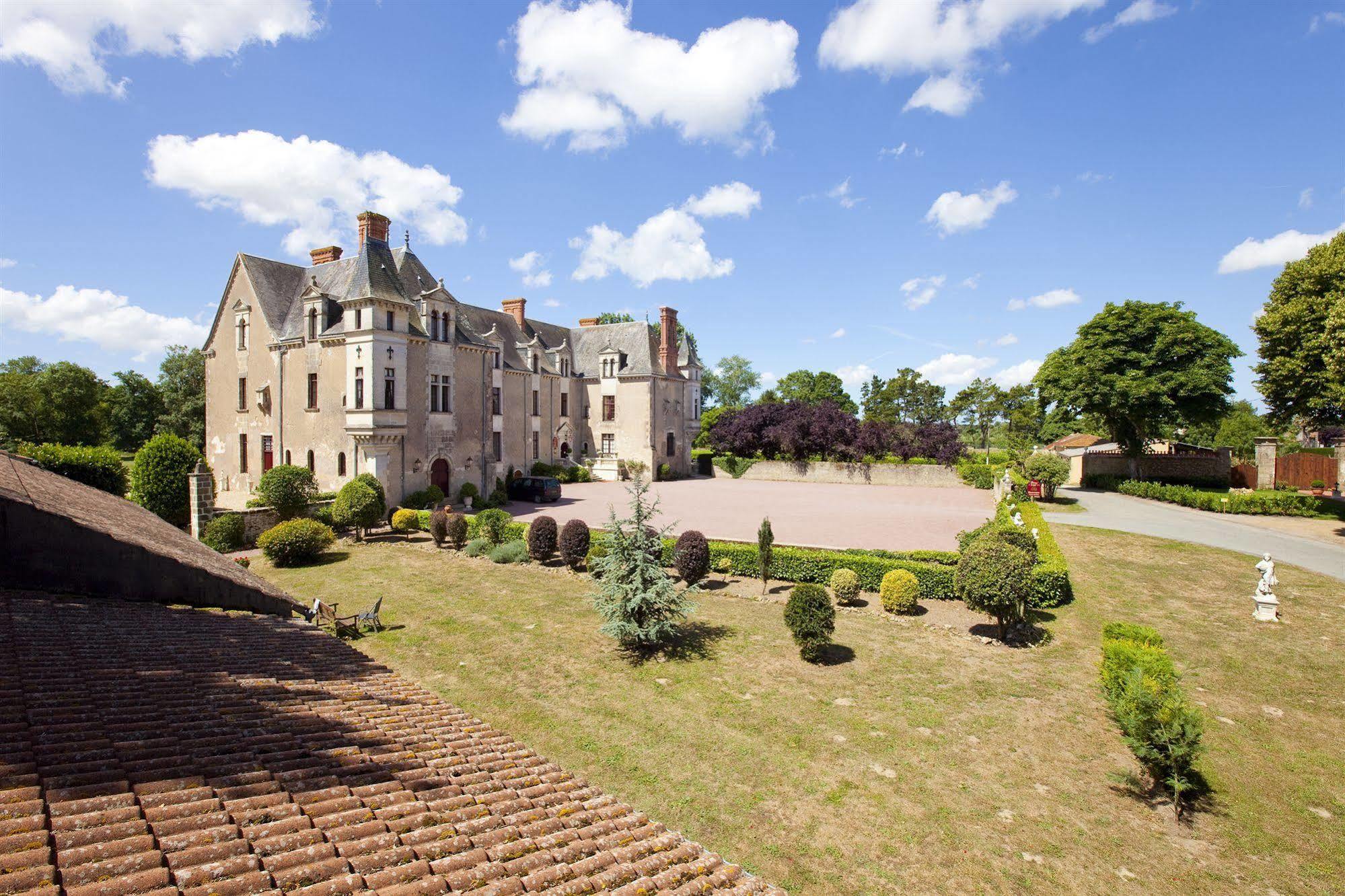 Chateau De La Verie Шаллан Экстерьер фото